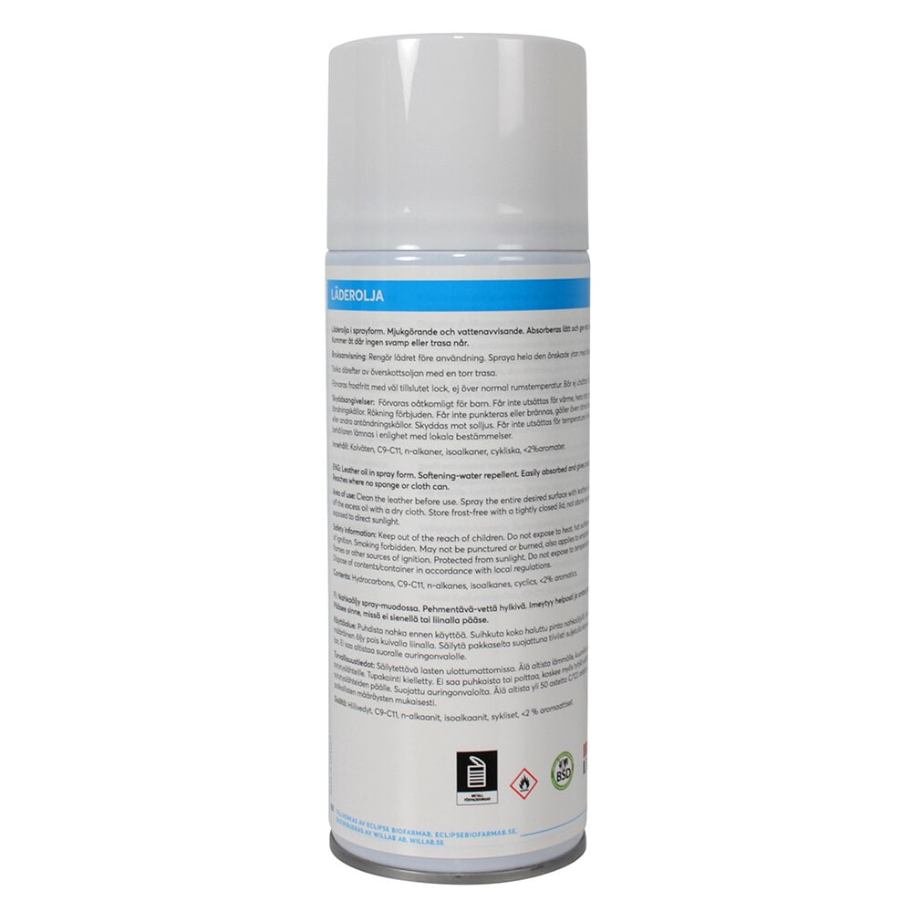Läderolja 400 ml