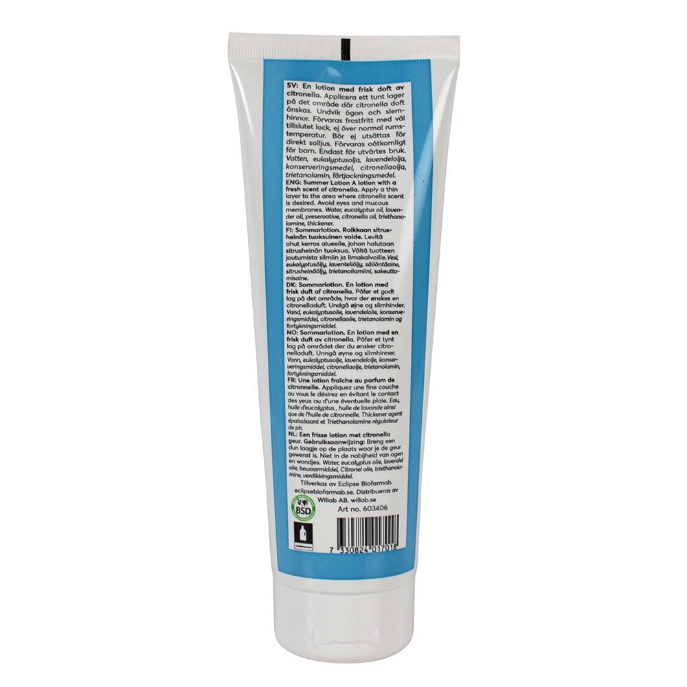 Summer lotion