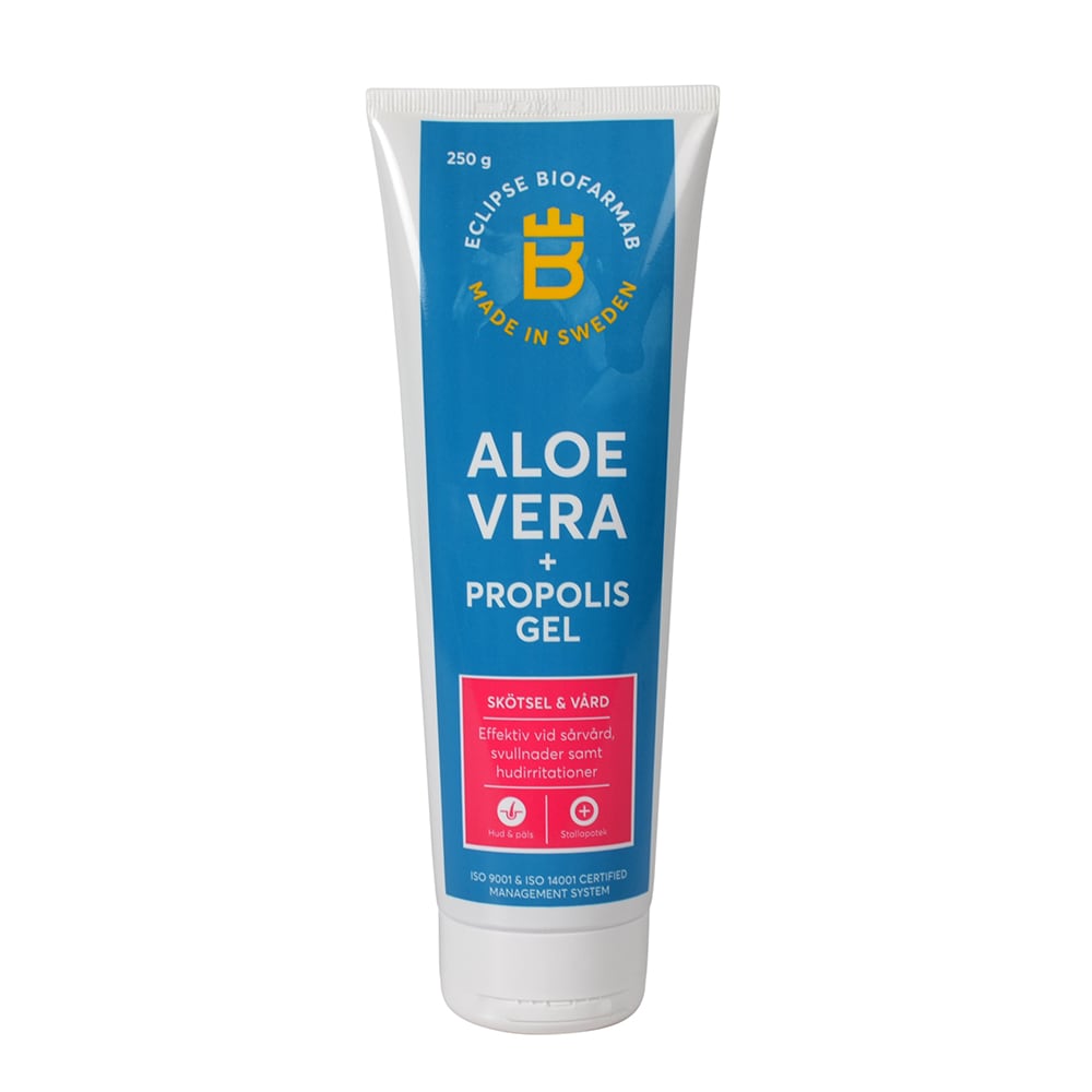 Aloe Vera + propolis gel 