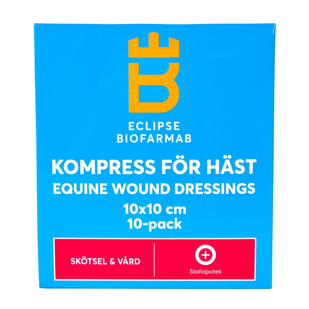Kompress för djur