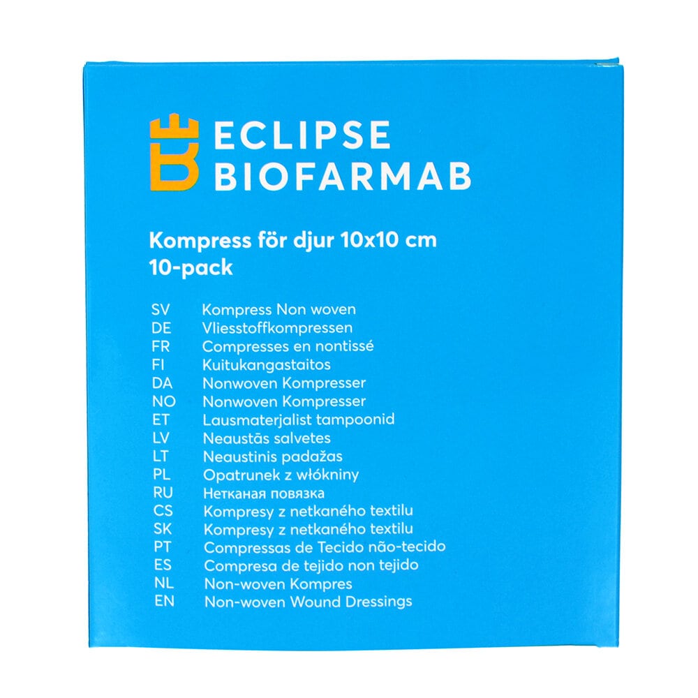 Kompress för djur
