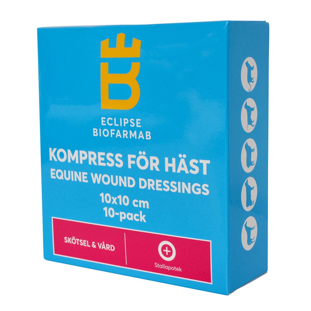 Kompress för djur