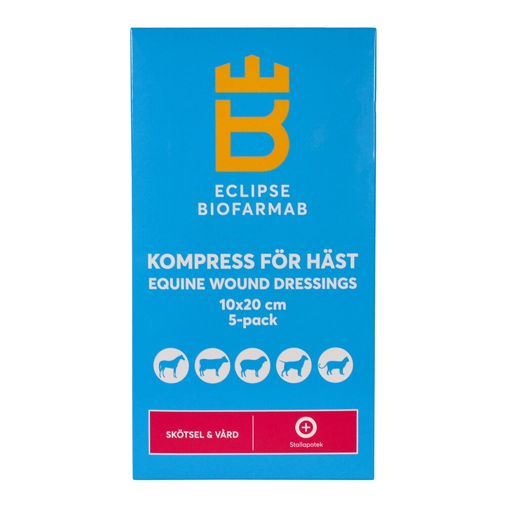 Kompress för djur