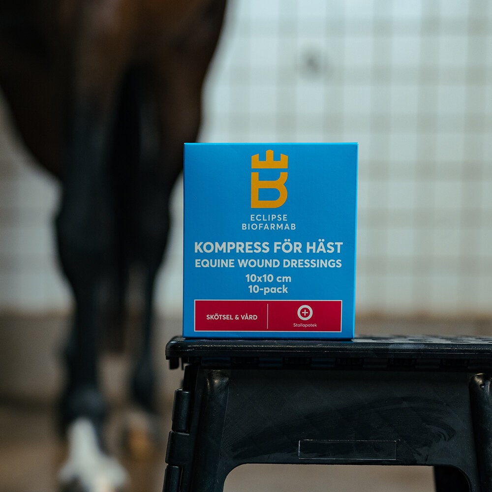 Kompress för djur
