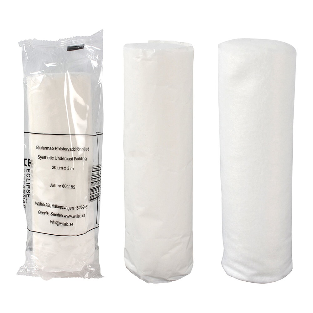 Synthetic undercast padding