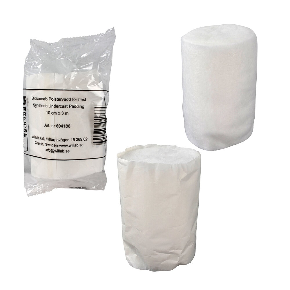 Synthetic undercast padding