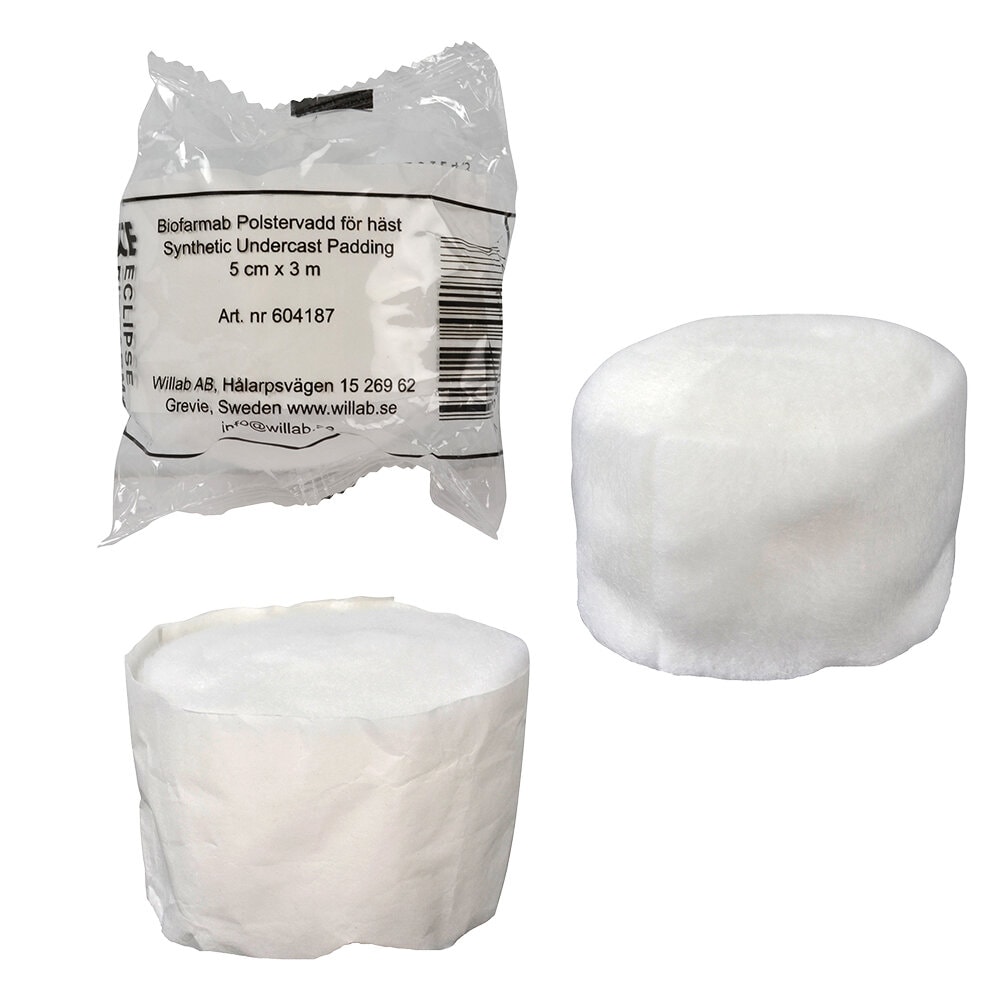 Synthetic undercast padding